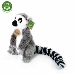 Rappa Plyšový lemur 22 cm ECO-FRIENDLY