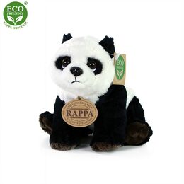 Rappa Plyšová panda 18 cm ECO-FRIENDLY