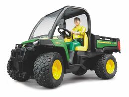 Bruder John Deere Gator s řidičem