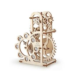 Ugears 3D dřevěné mechanické puzzle Dynamometr