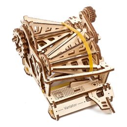 Ugears 3D dřevěné mechanické puzzle STEM výukový variátor
