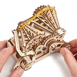 Ugears 3D dřevěné mechanické puzzle STEM výukový variátor