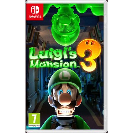 Luigis Mansion 3 hra NINTENDO