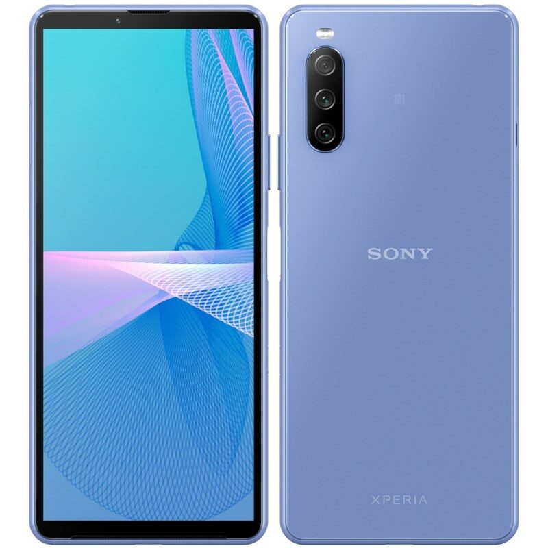 Mobilní telefon Sony Xperia 10 III 5G - modrý