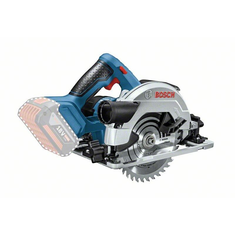 Pila kotoučová Bosch GKS 18 V-57 bez aku