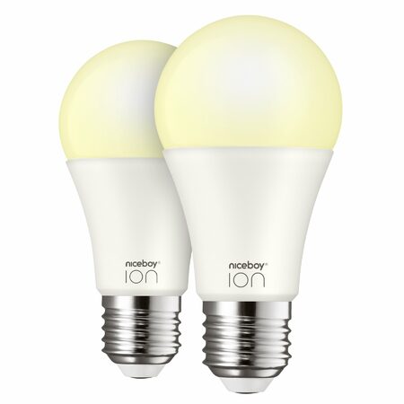 Chytrá žárovka Niceboy ION SmartBulb Ambient 9W - E27 SET 2 ks