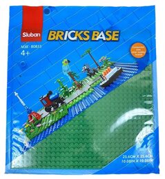 Sluban Bricks Base M38-B0833D Základová deska 32x32 zelená