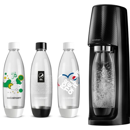 sada Spirit Black + Lahve Pepsi SODA