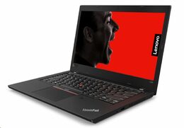 Ntb Lenovo ThinkPad L14 Gen 1 AMD Ryzen 7 PRO 4750U, 512GB, bez mechaniky, AMD Radeon Graphics, Win10 Pro  - černý