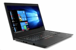 Ntb Lenovo ThinkPad L14 Gen 1 AMD Ryzen 7 PRO 4750U, 512GB, bez mechaniky, AMD Radeon Graphics, Win10 Pro  - černý