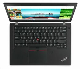 Ntb Lenovo ThinkPad L14 Gen 1 AMD Ryzen 7 PRO 4750U, 512GB, bez mechaniky, AMD Radeon Graphics, Win10 Pro  - černý