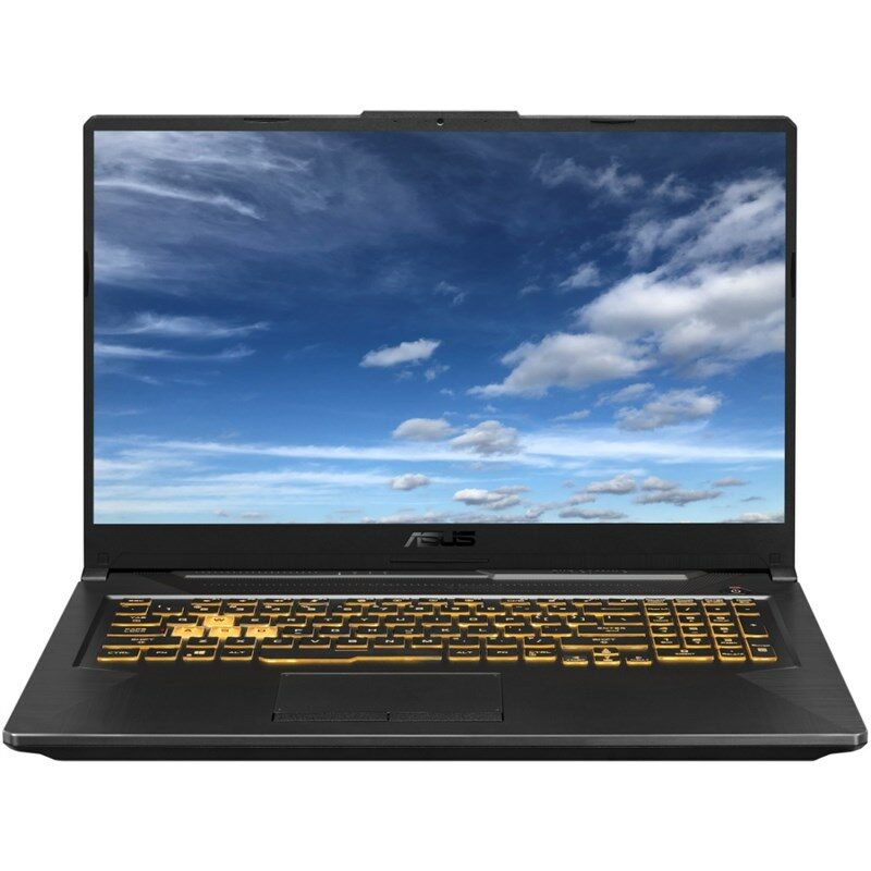 Ntb Asus TUF Gaming F17 (FX706HCB-HX147) 11400H, 17.3", 16GB, 512GB, bez mechaniky, nVidia GeForce RTX 3050, 4GB, bez OS - černý