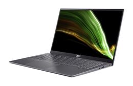 Ntb Acer Swift 3 (SF316-51-52ZV) i5-11300H, 16.1", Full HD, RAM 16GB, SSD 512GB, bez mechaniky, Intel Iris Xe, FPR, Win10 Pro  - šedý