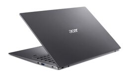 Ntb Acer Swift 3 (SF316-51-52ZV) i5-11300H, 16.1", Full HD, RAM 16GB, SSD 512GB, bez mechaniky, Intel Iris Xe, FPR, Win10 Pro  - šedý