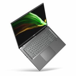 Ntb Acer Swift 3 (SF316-51-52ZV) i5-11300H, 16.1", Full HD, RAM 16GB, SSD 512GB, bez mechaniky, Intel Iris Xe, FPR, Win10 Pro  - šedý