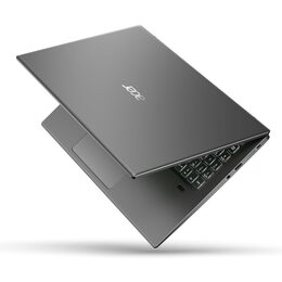 Ntb Acer Swift 3 (SF316-51-52ZV) i5-11300H, 16.1", Full HD, RAM 16GB, SSD 512GB, bez mechaniky, Intel Iris Xe, FPR, Win10 Pro  - šedý