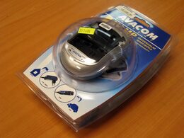 Nabíječka Avacom AV-MP pro li-ion baterie do fotoaparátů a videokamer blistrové