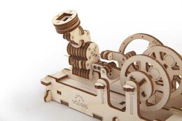 Ugears 3D dřevěné mechanické puzzle Motor