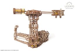 Ugears 3D dřevěné mechanické puzzle Létající stroje