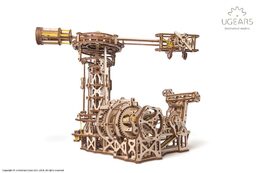Ugears 3D dřevěné mechanické puzzle Létající stroje