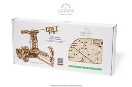 Ugears 3D dřevěné mechanické puzzle Létající stroje