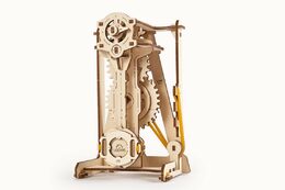 Ugears 3D dřevěné mechanické puzzle STEM výukové kyvadlo