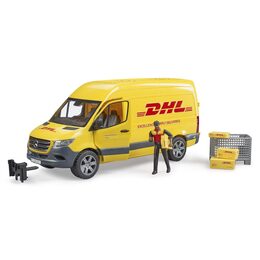 Bruder Mercedes-Benz Sprinter DHL s řidičem