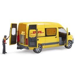 Bruder Mercedes-Benz Sprinter DHL s řidičem