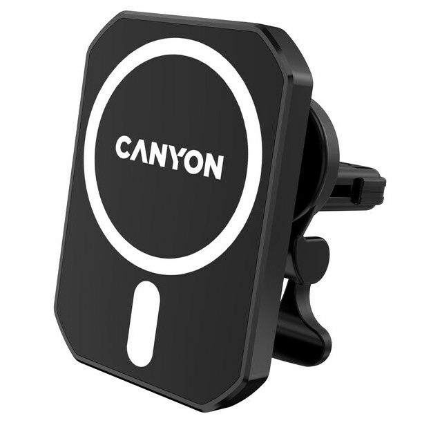 Držák na mobil Canyon MagSafe CM-15 pro iPhone12/13 - černý
