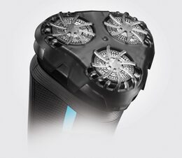 Holicí strojek Remington R6000 R6 Style Series Aqua Rotary Shaver