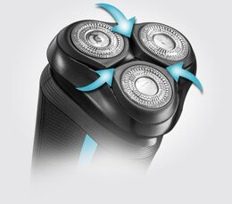 Holicí strojek Remington R6000 R6 Style Series Aqua Rotary Shaver