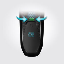 Holicí strojek Remington F6000 F6 Style Series Aqua Foil Shaver