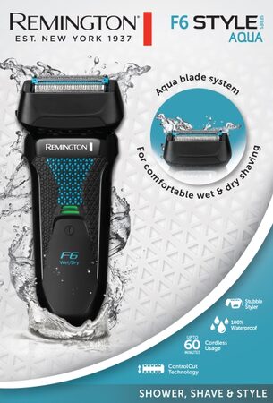 Holicí strojek Remington F6000 F6 Style Series Aqua Foil Shaver