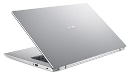 Ntb Acer Aspire 3 (A317-33-P194) Pentium Silver N6000, 17.3", Full HD, RAM 8GB, SSD 256GB, bez mechaniky, Intel UHD Graphics, Linux - stříbrný