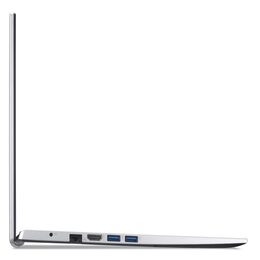 Ntb Acer Aspire 3 (A317-33-P194) Pentium Silver N6000, 17.3", Full HD, RAM 8GB, SSD 256GB, bez mechaniky, Intel UHD Graphics, Linux - stříbrný