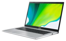 Ntb Acer Aspire 3 (A317-33-P194) Pentium Silver N6000, 17.3", Full HD, RAM 8GB, SSD 256GB, bez mechaniky, Intel UHD Graphics, Linux - stříbrný