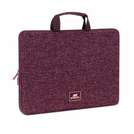 Riva Case 7913 pouzdro na notebook - sleeve 13.3", vínově červené