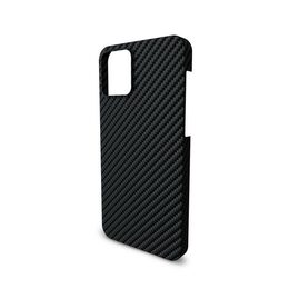 Ochranné pouzdro Epico Carbon pro Apple iPhone 12/12 Pro černé