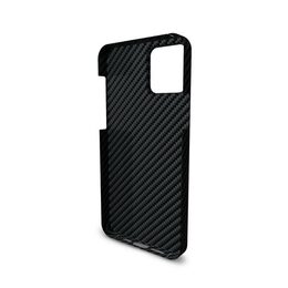 Ochranné pouzdro Epico Carbon pro Apple iPhone 12/12 Pro černé