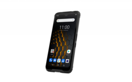 Telefon myPhone Hammer Blade 5G černý