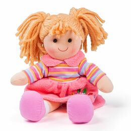 Bigjigs Toys Látková panenka Jenny 28 cm