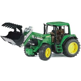 Bruder Traktor JOHN DEERE 6920 s čelním nakladačem