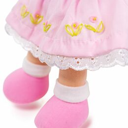 Bigjigs Toys Látková panenka Rose 28 cm