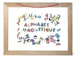 Multitoys Jeujura Oboustranná závěsná magnetická tabule