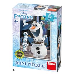 Dino Mini puzzle Disney pohádky 1 ks