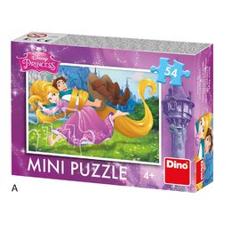 Dino Mini puzzle Disney pohádky 1 ks