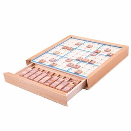 Bigjigs Toys Dřevěné sudoku - poškozený obal