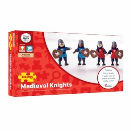 Bigjigs Toys Středověcí rytíři