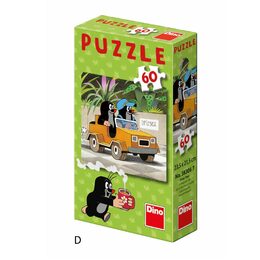 Dino Jak Krtek uzdravil myšku 60 dílků puzzle