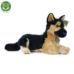 Rappa Plyšový pes německý ovčák / vlčák 30 cm ECO-FRIENDLY